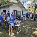 Punta Leona y MAREBLU en jornada de limpieza de playas
