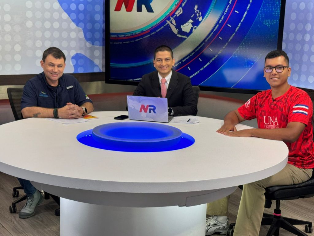 Entrevista en Noticias Repretel Programas regenerativos de Punta Leona