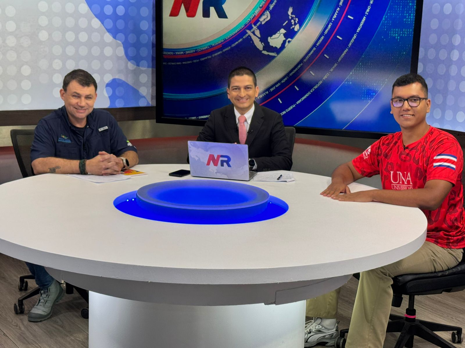 Entrevista en Noticias Repretel Programas regenerativos de Punta Leona